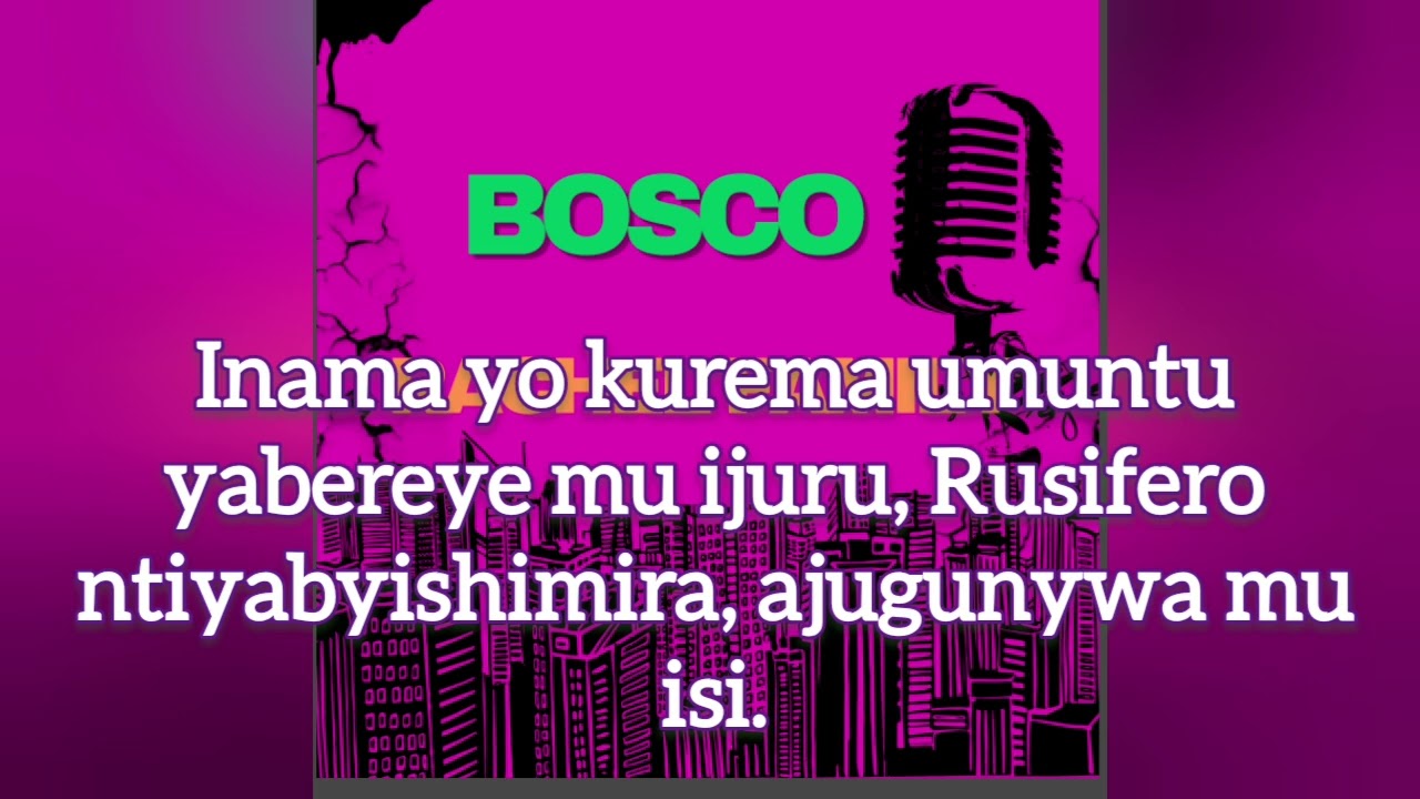 IJURU RIRIHO By Bosco & Rachel (lyrics)