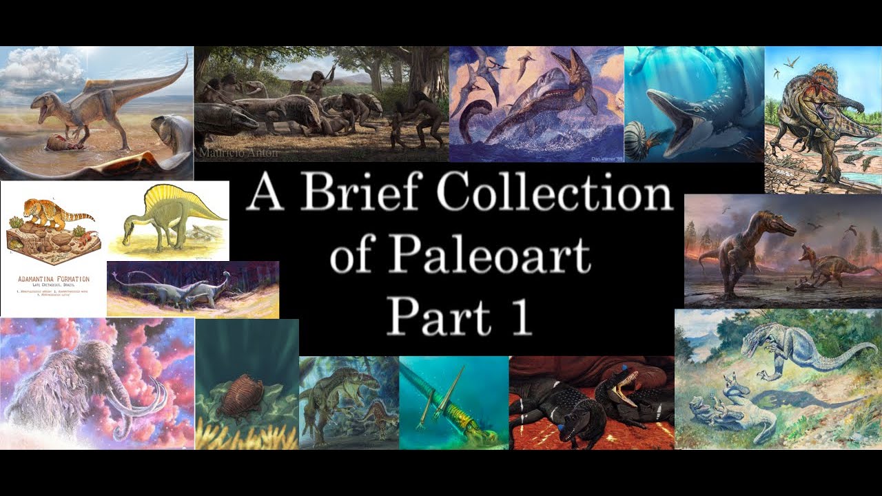 A Brief Collection of Paleoart (Part 1)