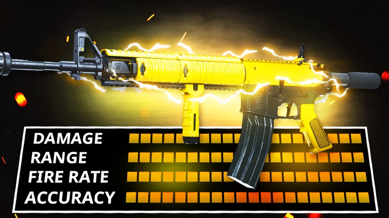 ЛУЧШИЙ КЛАСС M4A1 в СОВРЕМЕННОЙ ВОЙНЕ! (Лучшая конфигурация класса M4A1) CoD MW