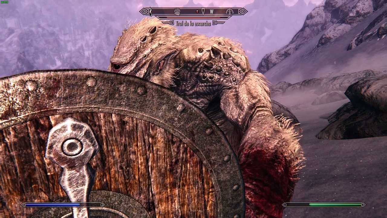 Skyrim : Probando nivel de Dificultad Legendaria (Mods nuevos)