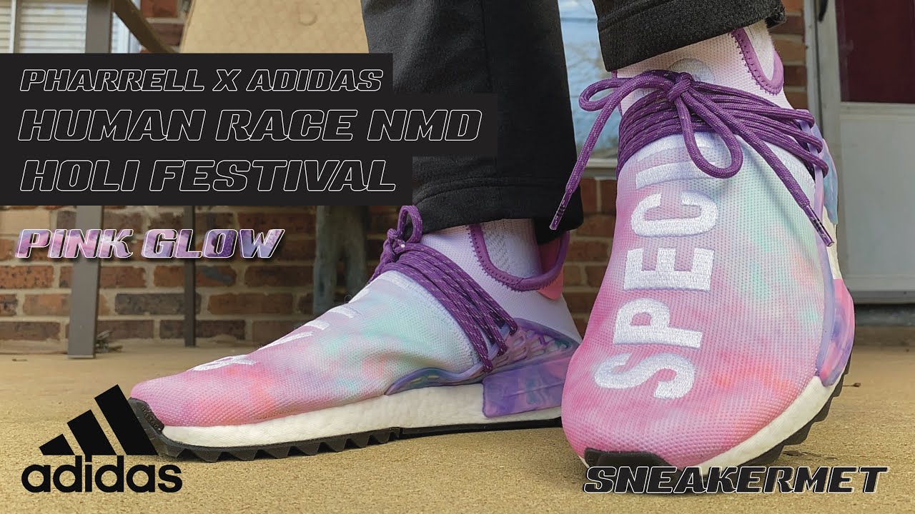 Adidas NMD Pharrell Holi Festival &lsquo;Pink Glow&rsquo; Review