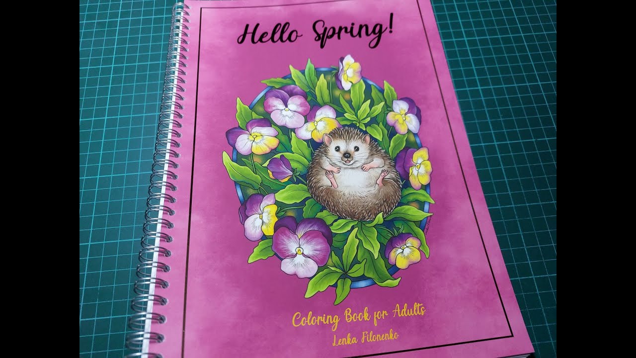 Listováníčko - Hello Spring! (Lenka Filonenko) - Flip through