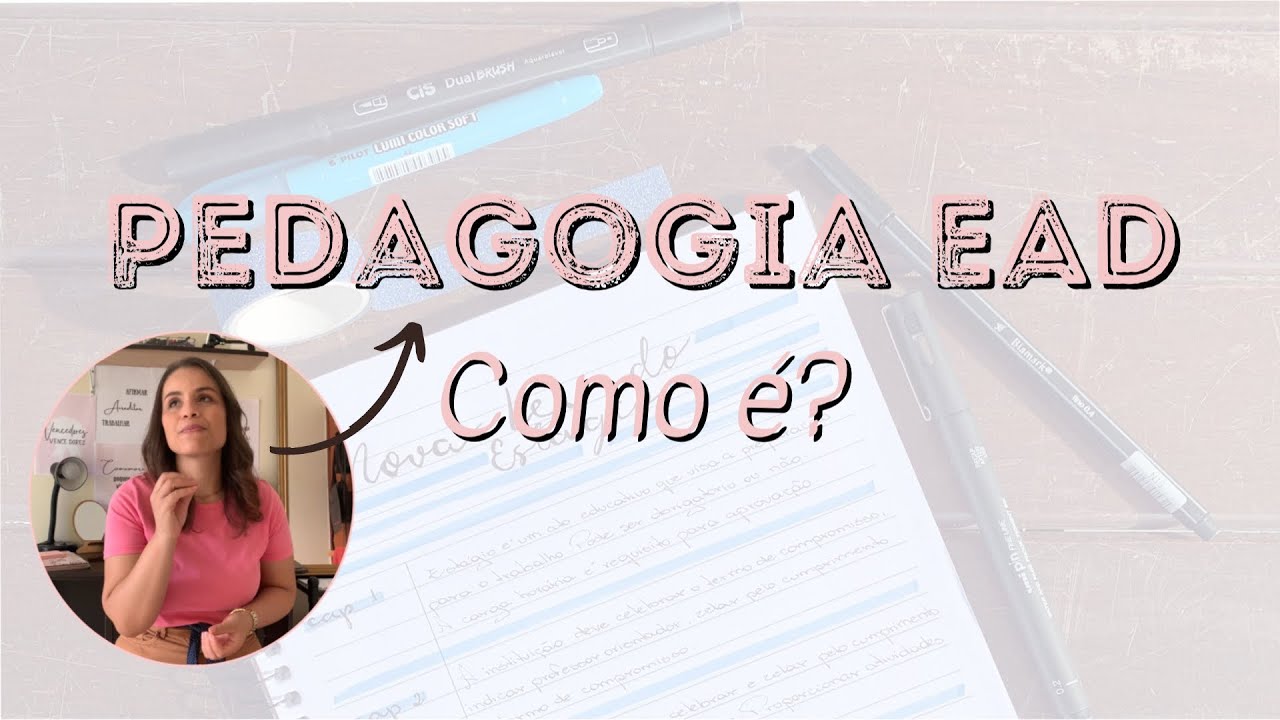 Pedagogia EAD, o que esperar? Como é?