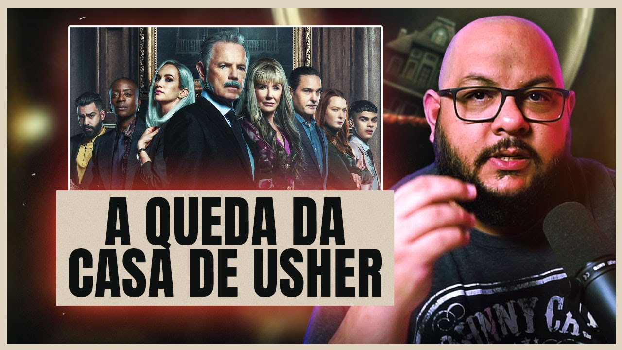 A QUEDA DA CASA DE USHER - Flanagan acerta novamente? | Cr&iacute;tica da s&eacute;rie