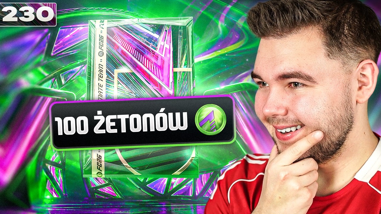Czy warto OTWORZYĆ paczki za 100 ŻETON&Oacute;W? - FC26 Ultimate Team [#230]