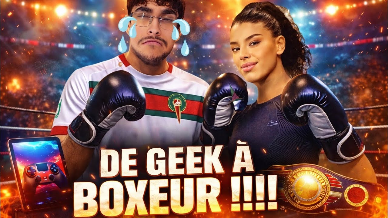 24h DANS LA PEAU DES BOXEURS (ma soeur voulait en finir)