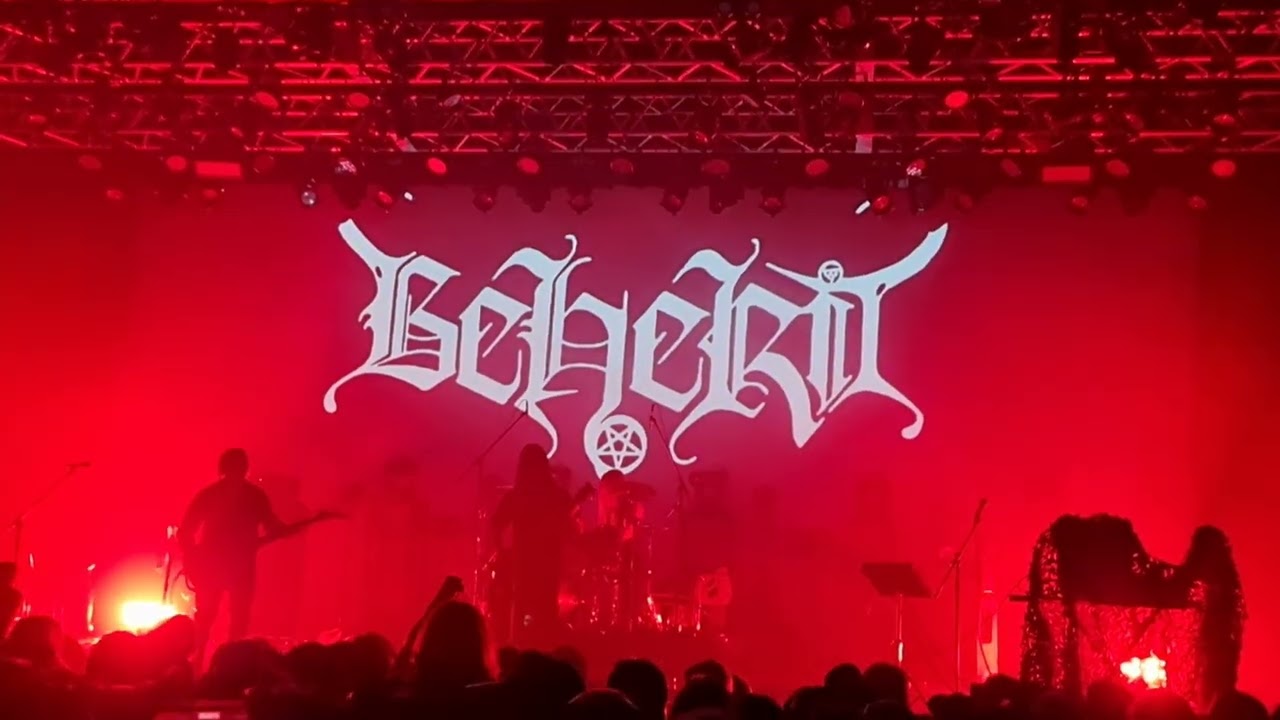 Beherit - Grave Desecration & The Oath of Black Blood @ Nuclear War Now 2024 (Osaka, 06.04.24)