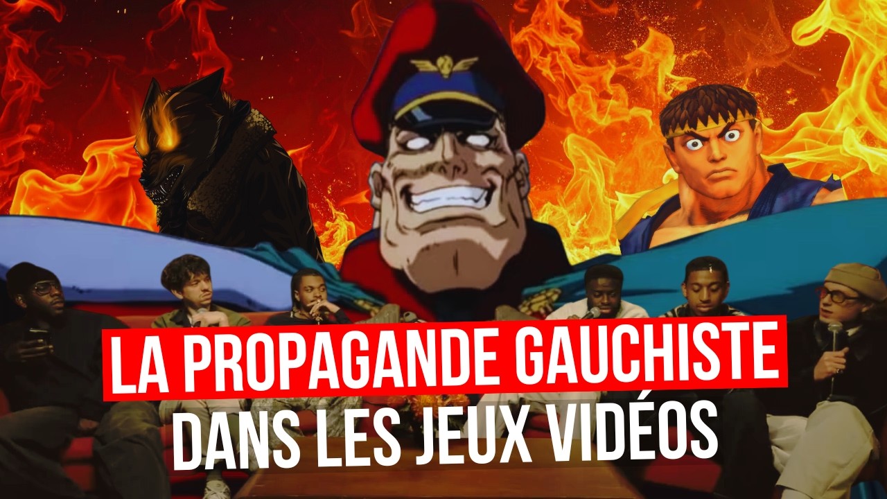 JE PULVÉRISE LE DISCOURS DÉBlLE DE CES GAMERS GAUCHISTES