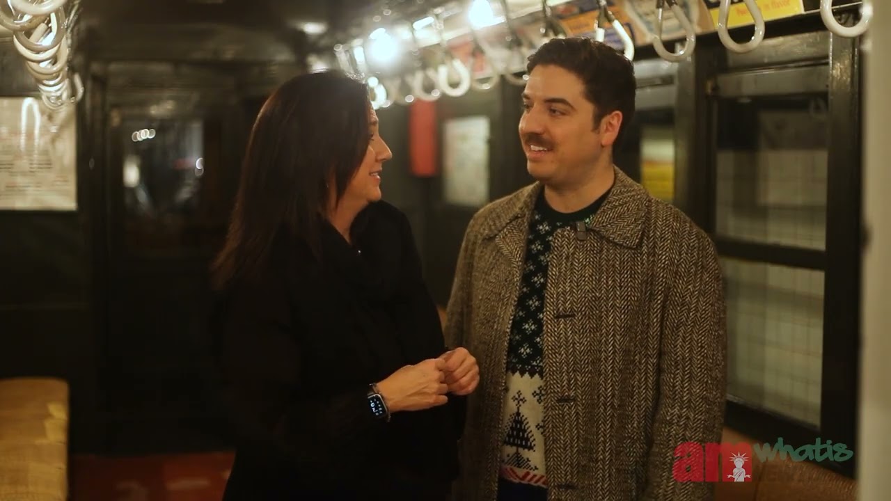 Meet the New York Transit Museum & Holiday Train!