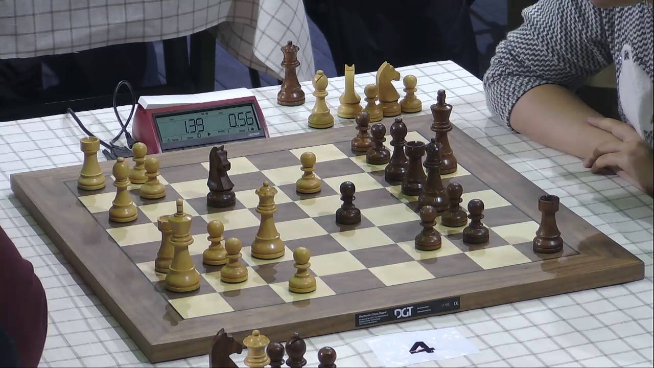 Чемпионат Европы по блицу 2015, Минск. 6 тур