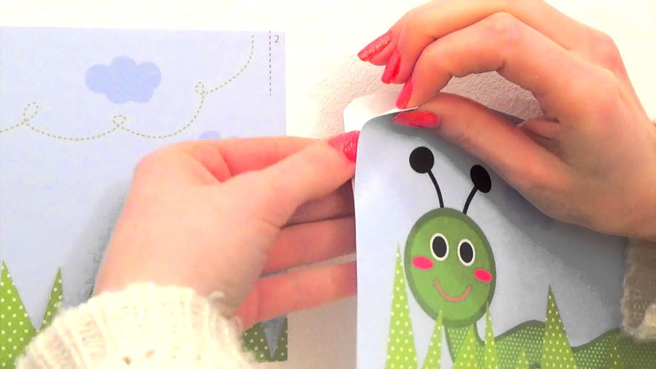 Bordüren Verklebevideo
