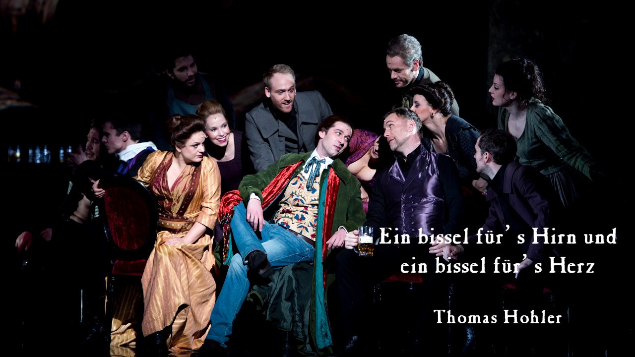 Ein bissel für's Hirn und ein bissel für's Herz - Thomas Hohler (Bonus Track)
