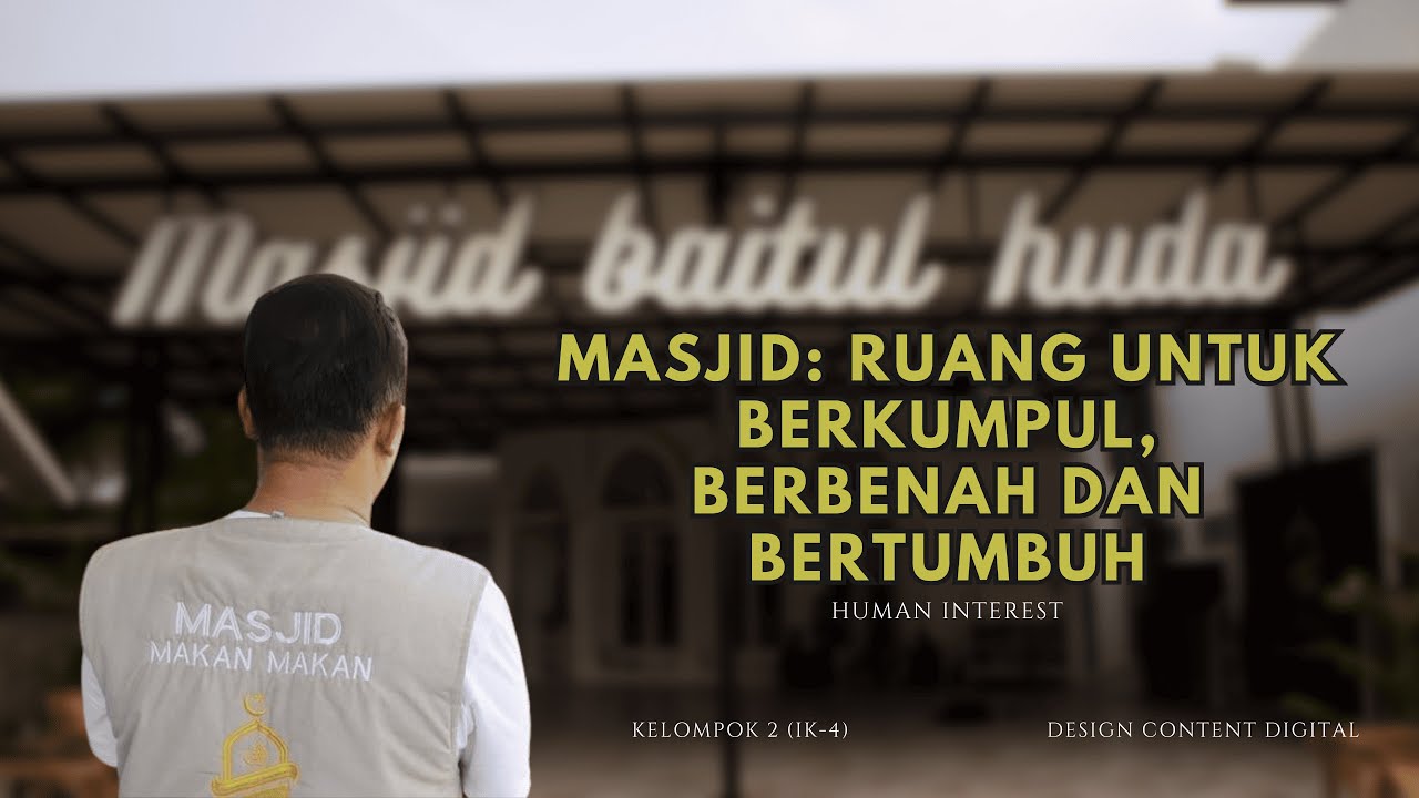 Masjid yang Merawat Warga