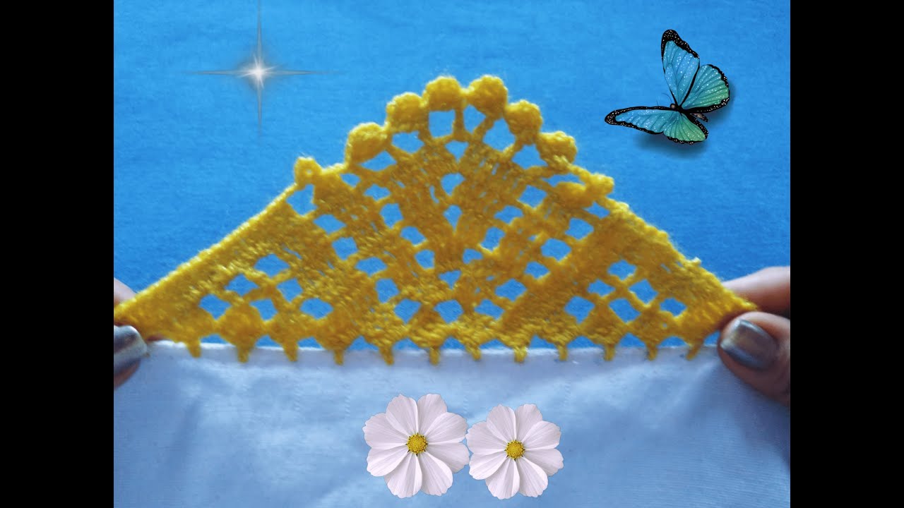 Realiza esta hermosa puntilla en vídeo corto, num 98 para servilletas.#fypシ #tutorial #parati