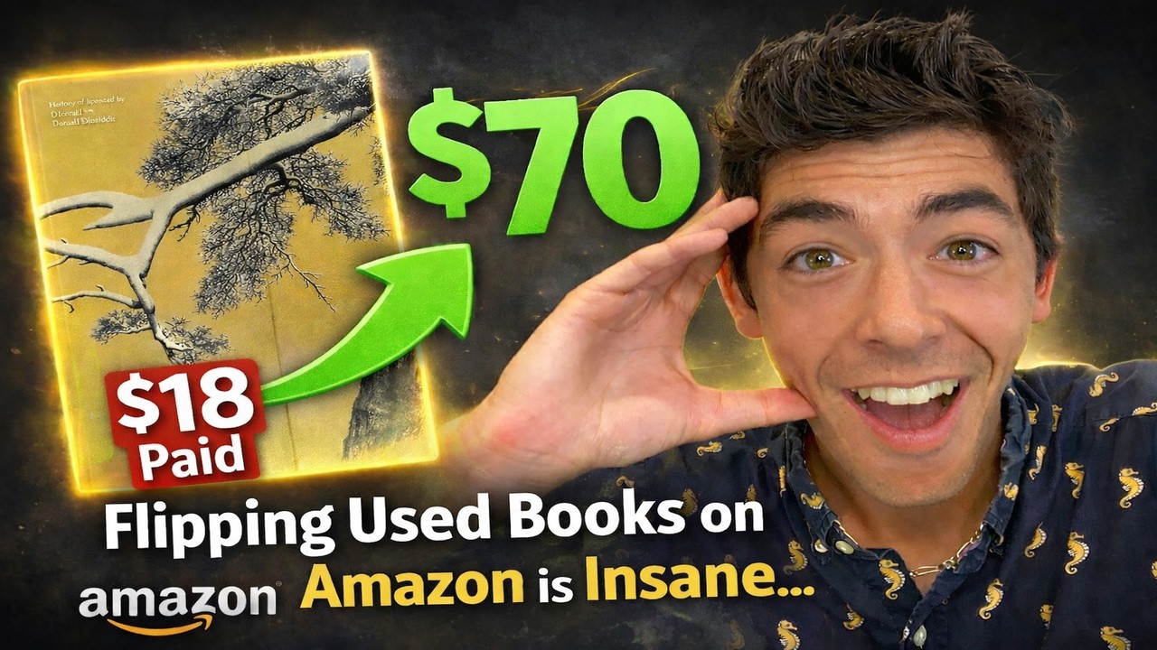 Перепродажа книг с Amazon на Amazon — это безумие!
