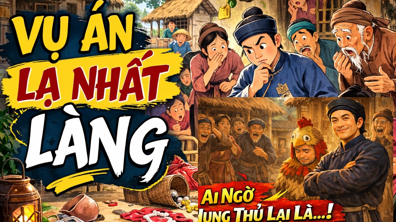 Trạng Quỳnh Xử Vụ Án Lạ Nhất Làng – Ai Ngờ Hung Thủ Lại Là…