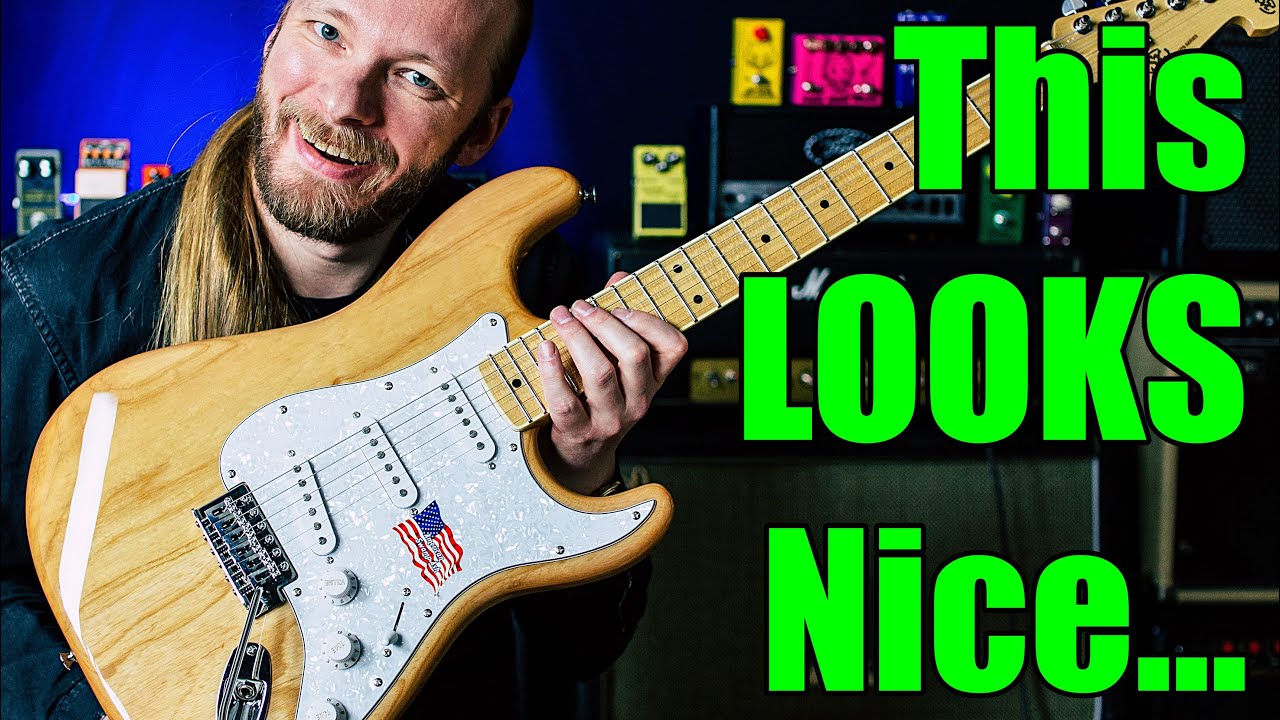 SX Strat (VERY Nice Looking Cheap Stratocaster)