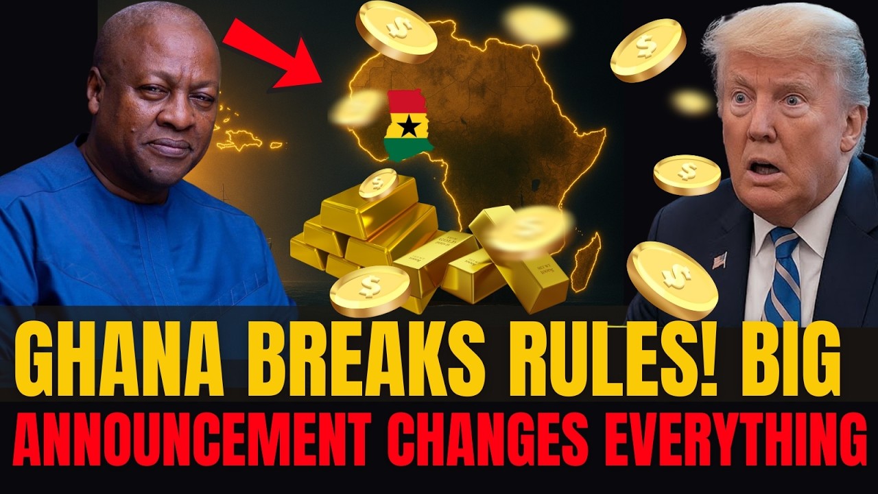 Ghana Stuns the Global Gold Market in a Game-Changing Move