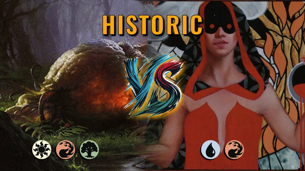 MTG Historic - Naya Aggro by CunicoliGoblin VS Izzet Control by Baxtox