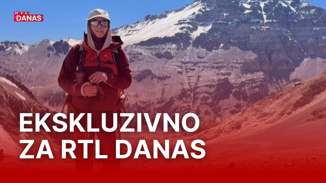 Monika je prva Hrvatica s presađenim plućima u usponu na Aconcagua | RTL Danas