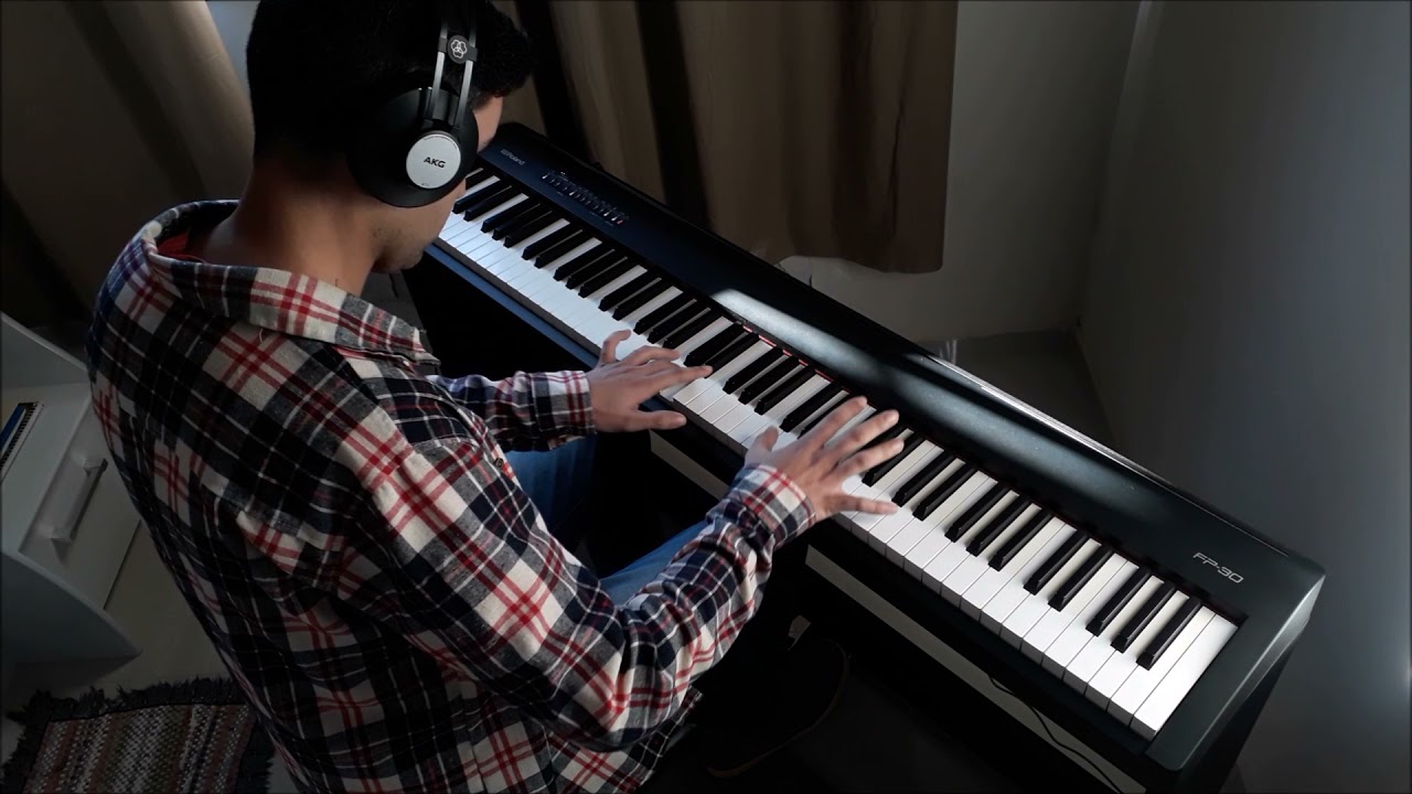 Ninguém Explica Deus - Preto No Branco - Piano Cover (Versão Completa)