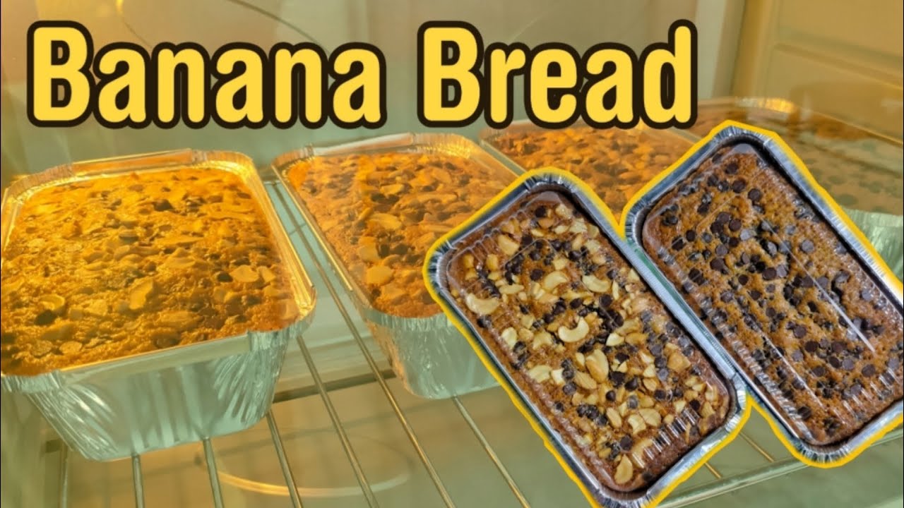 Banana Loaf Bread | BANANA BREAD | Lordeliza Salundaguit