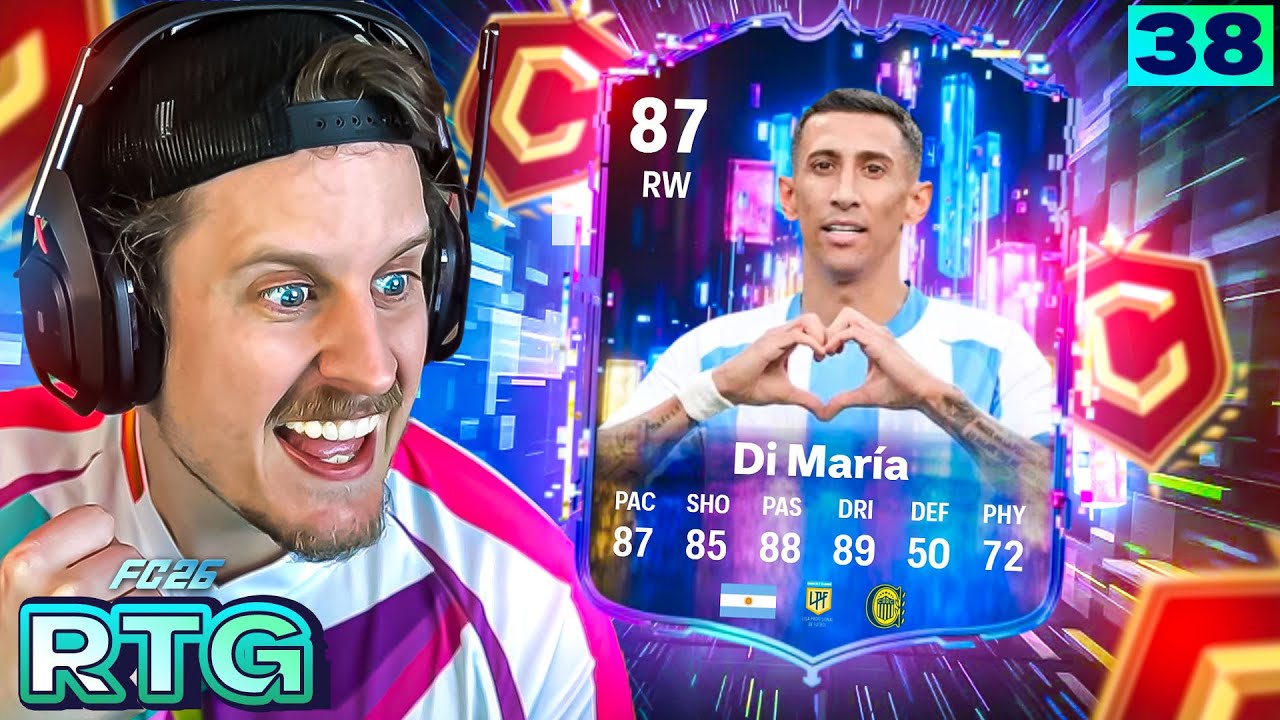 I Sent EVERYTHING For Flashback Di Maria And...