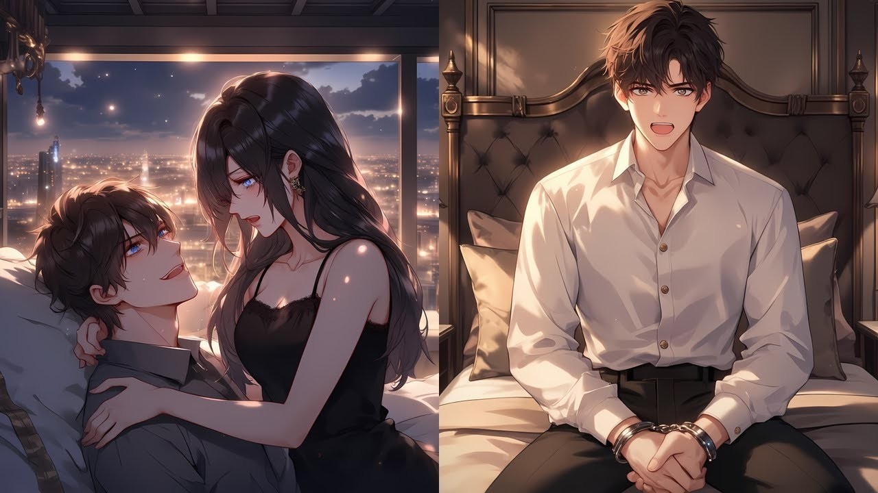 📕I dumped the Ice Queen heiress  She crashed my party & cuffed me to her bed