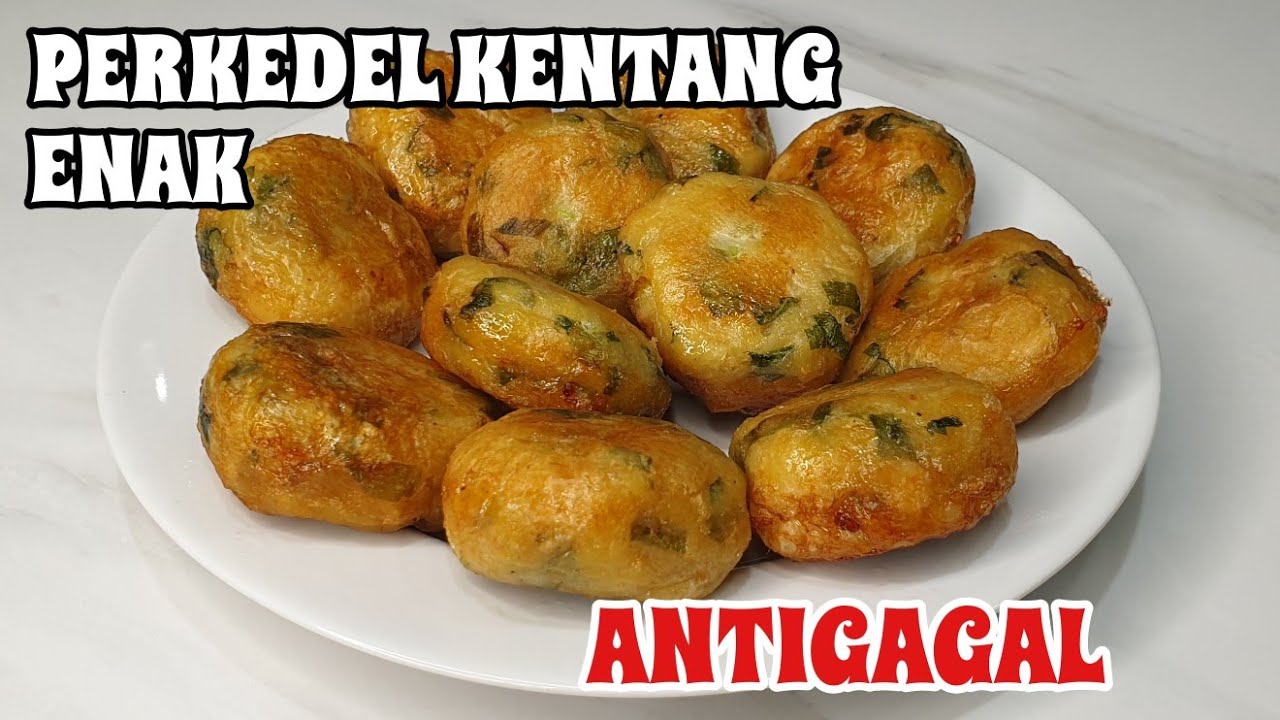 Resep Perkedel Kentang ANTIGAGAL