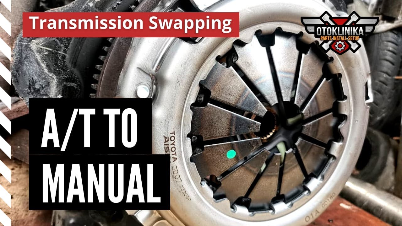 4age 20Valve Automatic Transmission Conversion to Manual Transmission | Automatic to Manual | EP#33