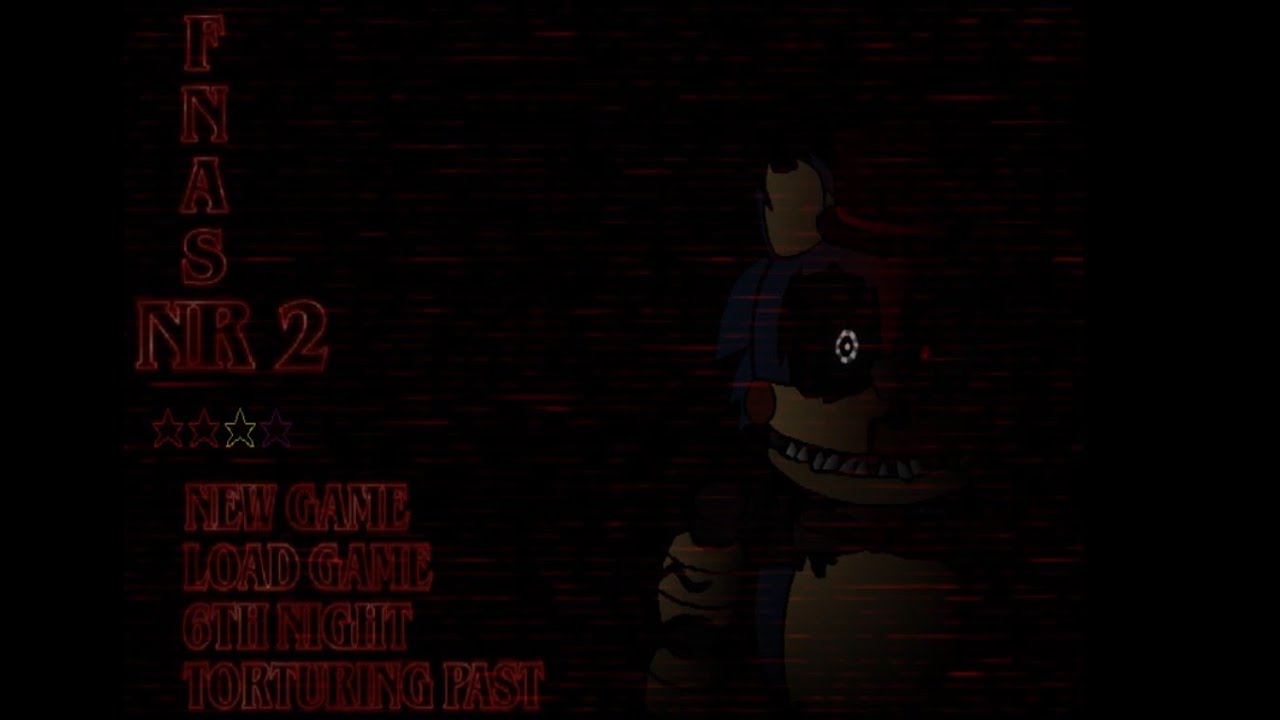 Five Nights at Sonic's Nightmare Revived 2 (release build) | Nights 1 - 8