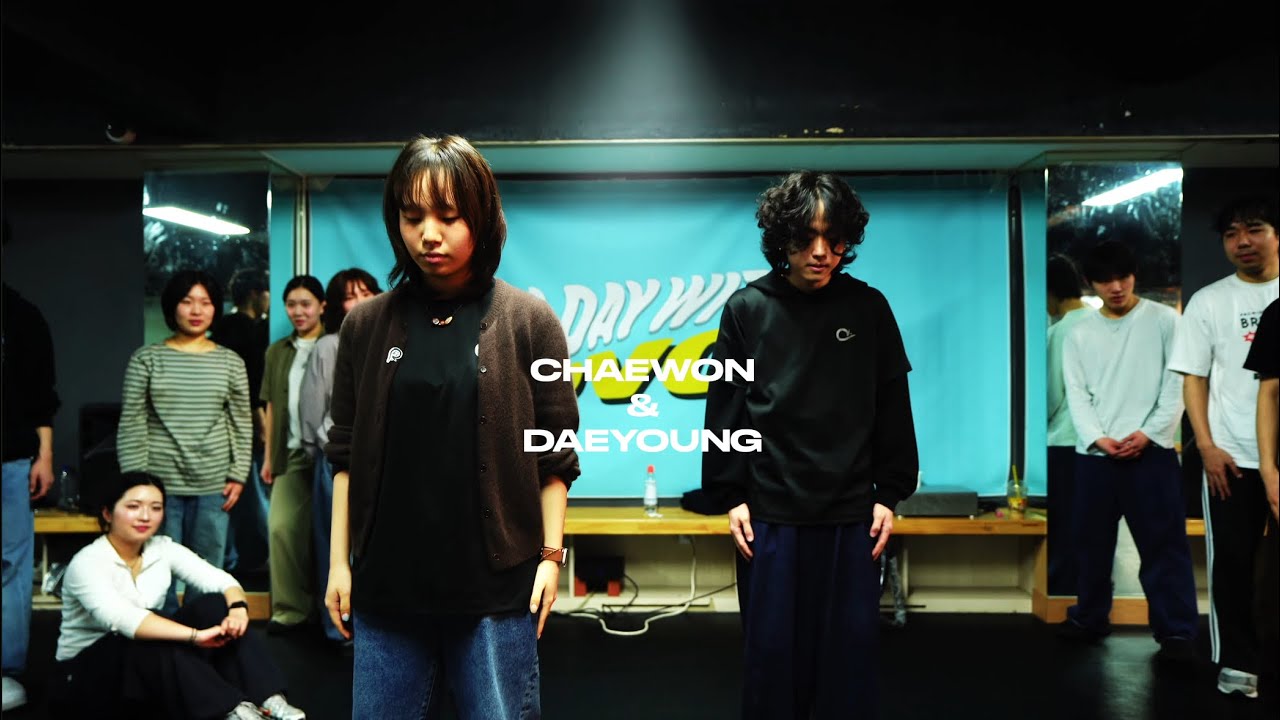 A DAY WITH OVOE - The first free dance camp | CHAEWON & DAEYOUNG