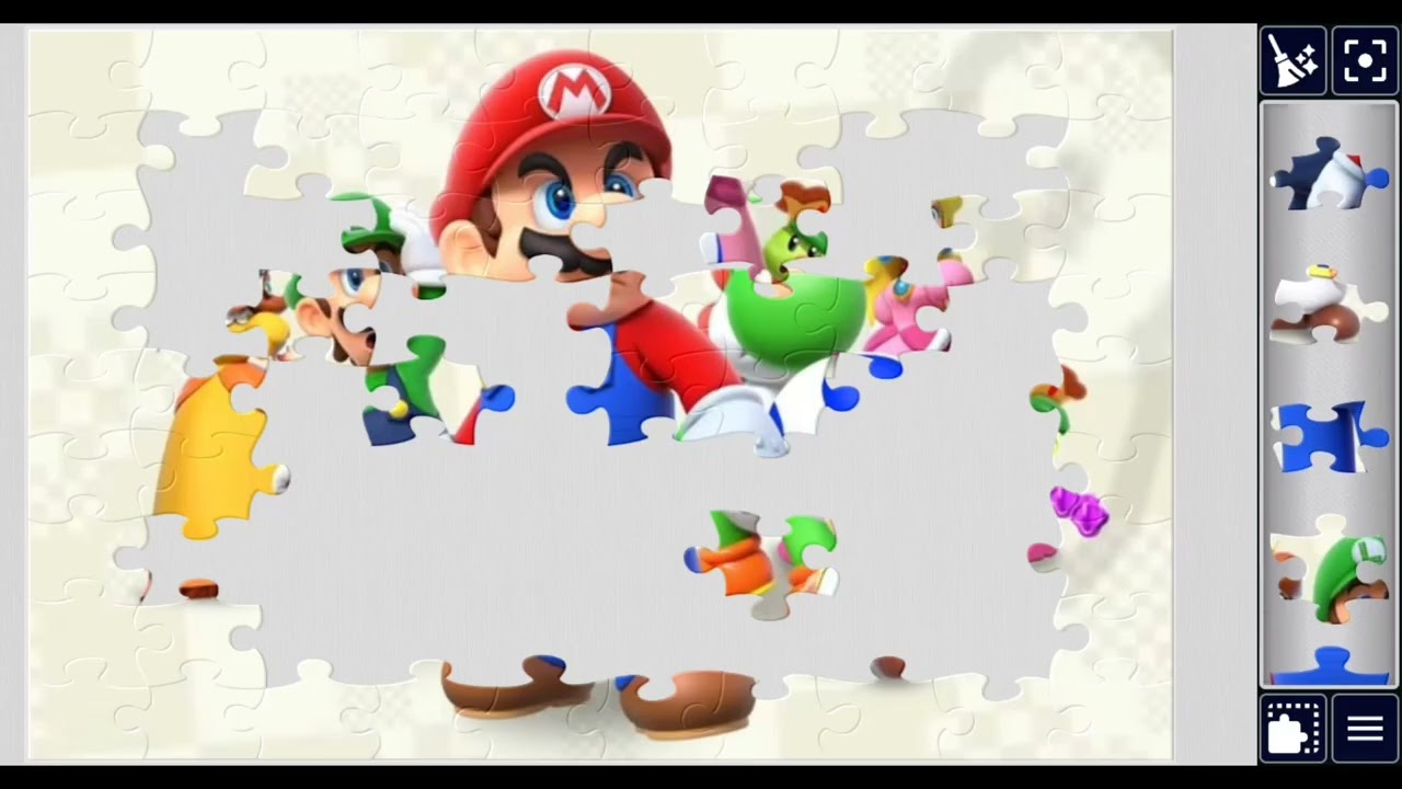 Super Mario Bros. 🎮👾 Jigsaw puzzle 🧩✨ @puzzlemaster1034 