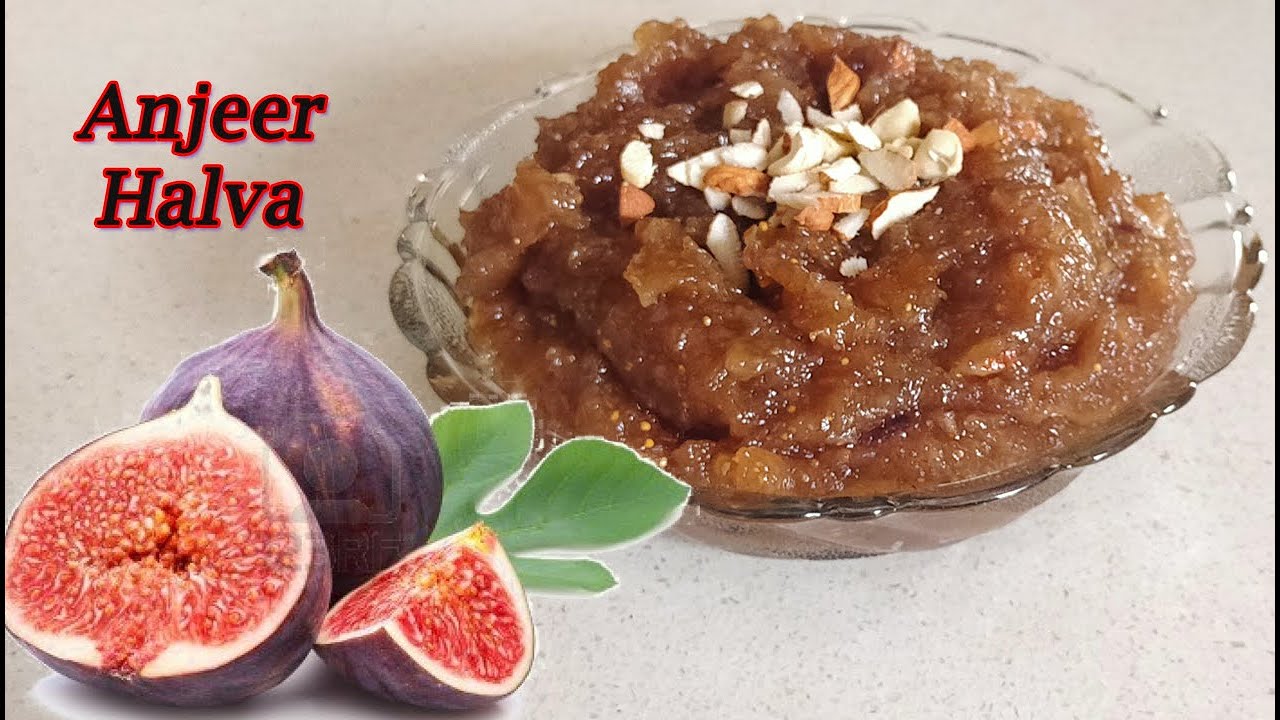 Anjeer ka Halwa | Figs Dessert | Fig Halva Recipe | Fresh Anjeer ka Halwa | How to make Anjeer Halwa