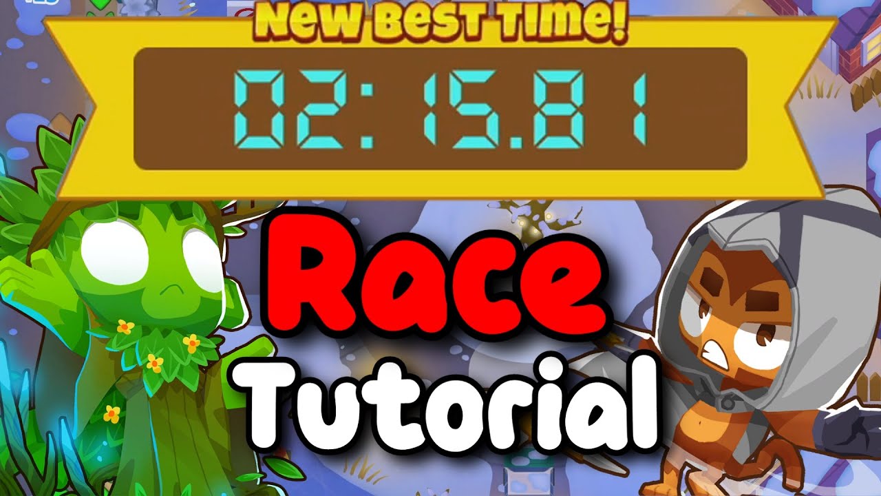 BTD6 Race Tutorial / guide | SHHHHHH