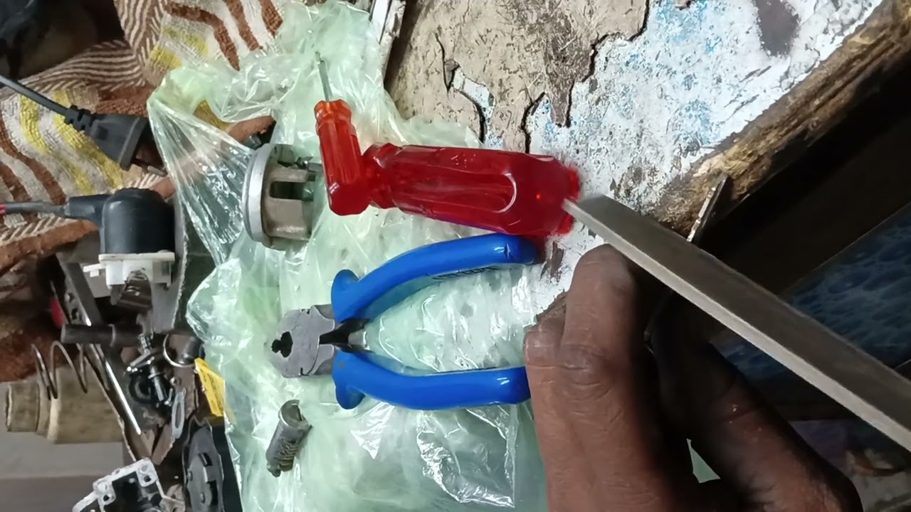 Suzuki Scooty Lock Key Hand Made