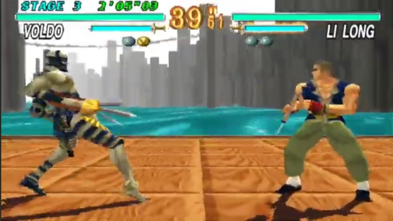 SoulBlade: Voldo Arcade Mode