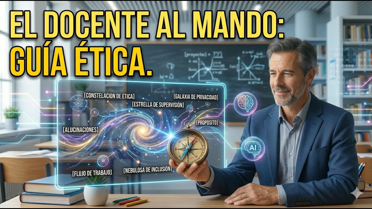 IA en Educación: del uso de herramientas al propósito docente