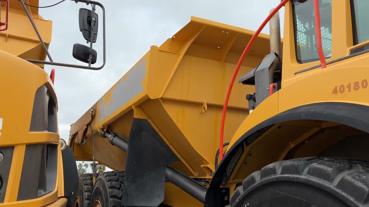 2018 Volvo A45G Articulated Dump Truck