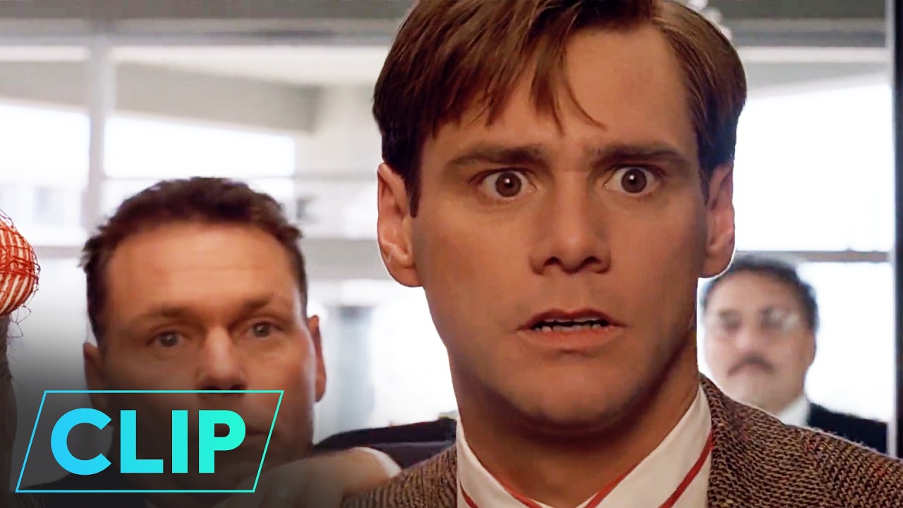 Truman Can't Deny It&hellip; Something&rsquo;s Off | The Truman Show (1998) | Jim Carrey