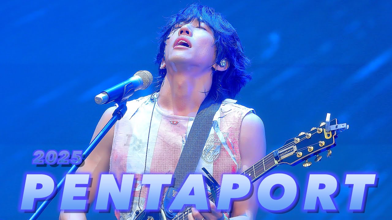 이승윤(250803) - 펜타포트 PENTAPORT ROCK FESTIVAL 2025