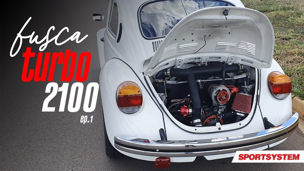 TURBO ESCONDIDO NO FUSCA!