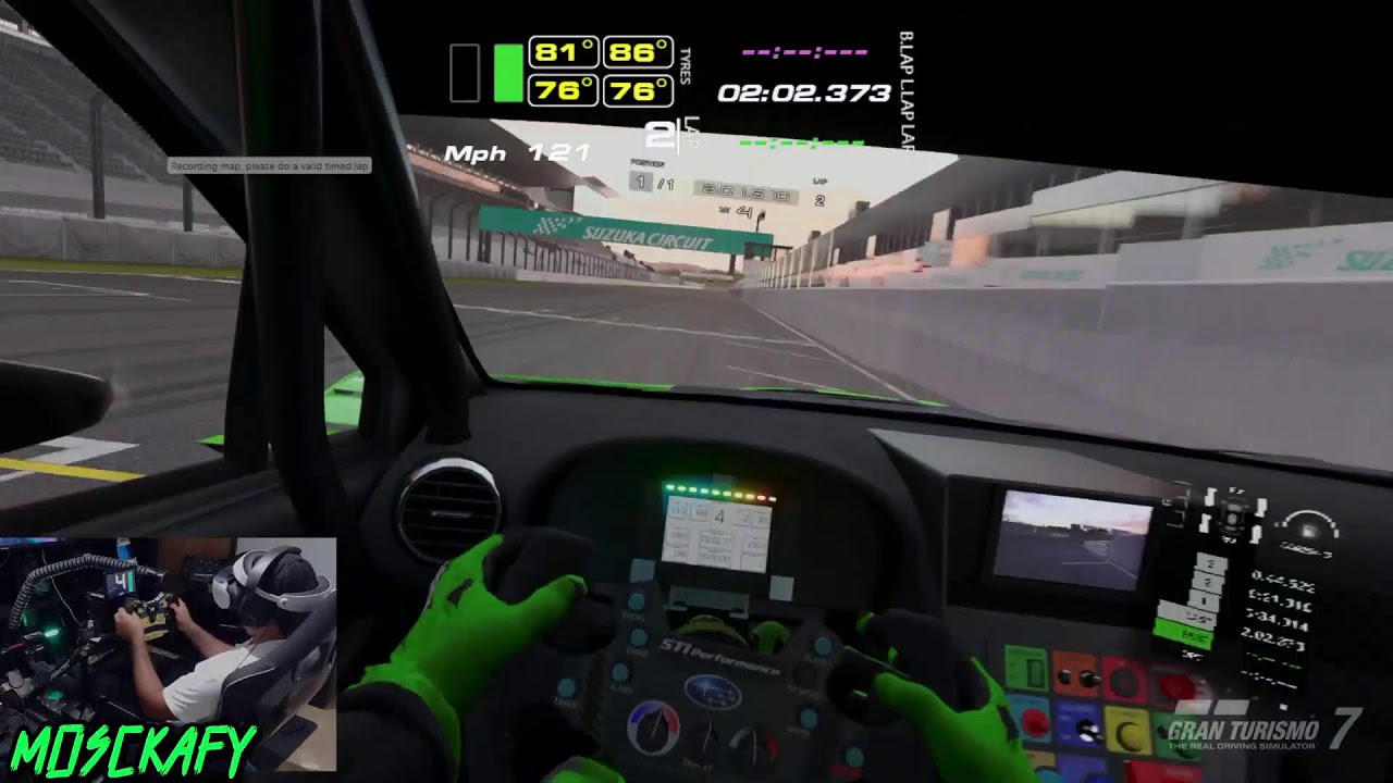 #GT7 #VR2 #InsideTheCar #Daily race C onboard Toyota GR010 @Le Mans