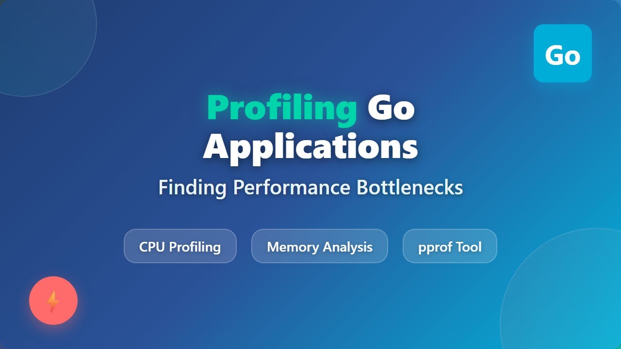 Go Profiling Tutorial: Find Performance Bottlenecks with pprof (Complete Guide 2025)