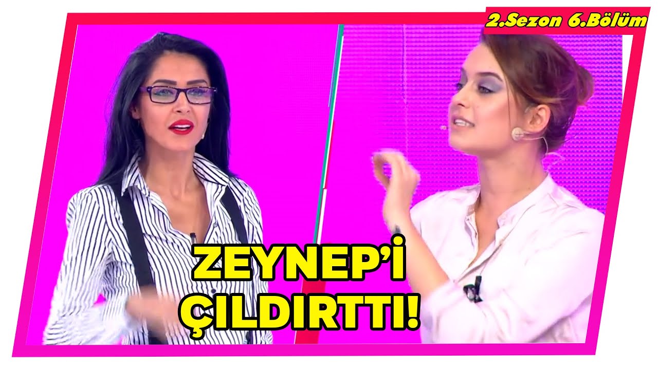 Gülşah, Zeynep'İ SONUNDA ÇILDIRTTI!