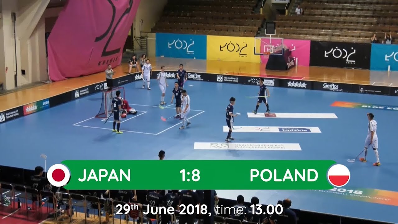 WUC 2018 - JPN v POL Highlights (Men)