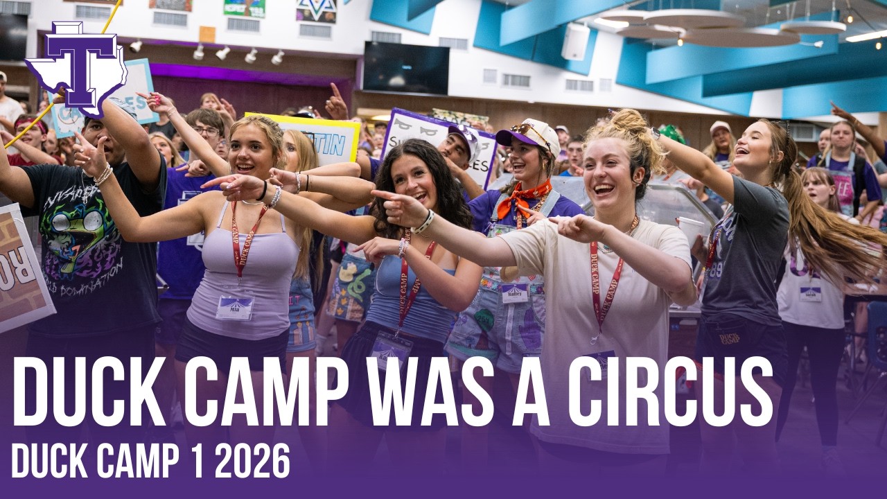 Duck Camp 1 Was a Circus | Duck Camp 2026 | Tarleton State University