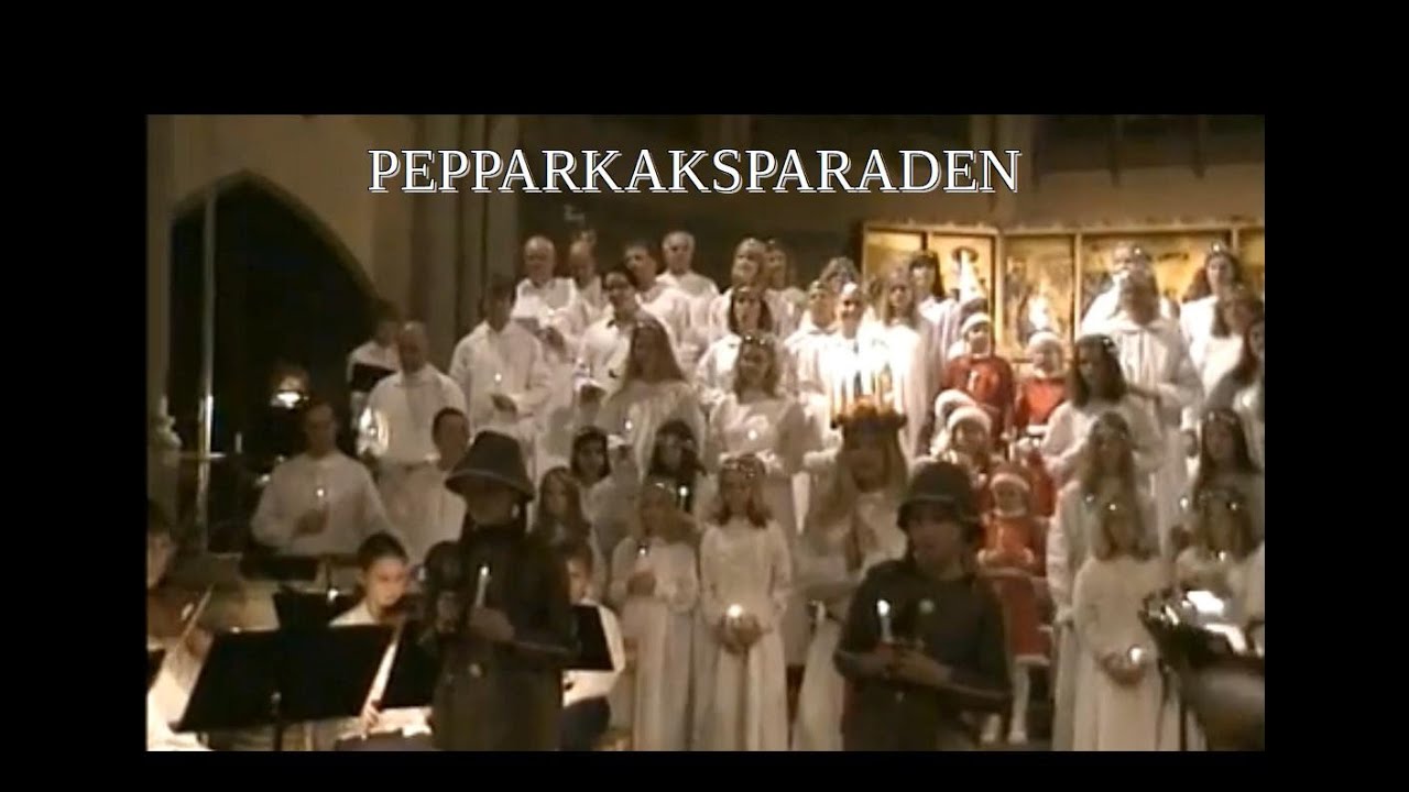 PEPPARKAKSPARADEN