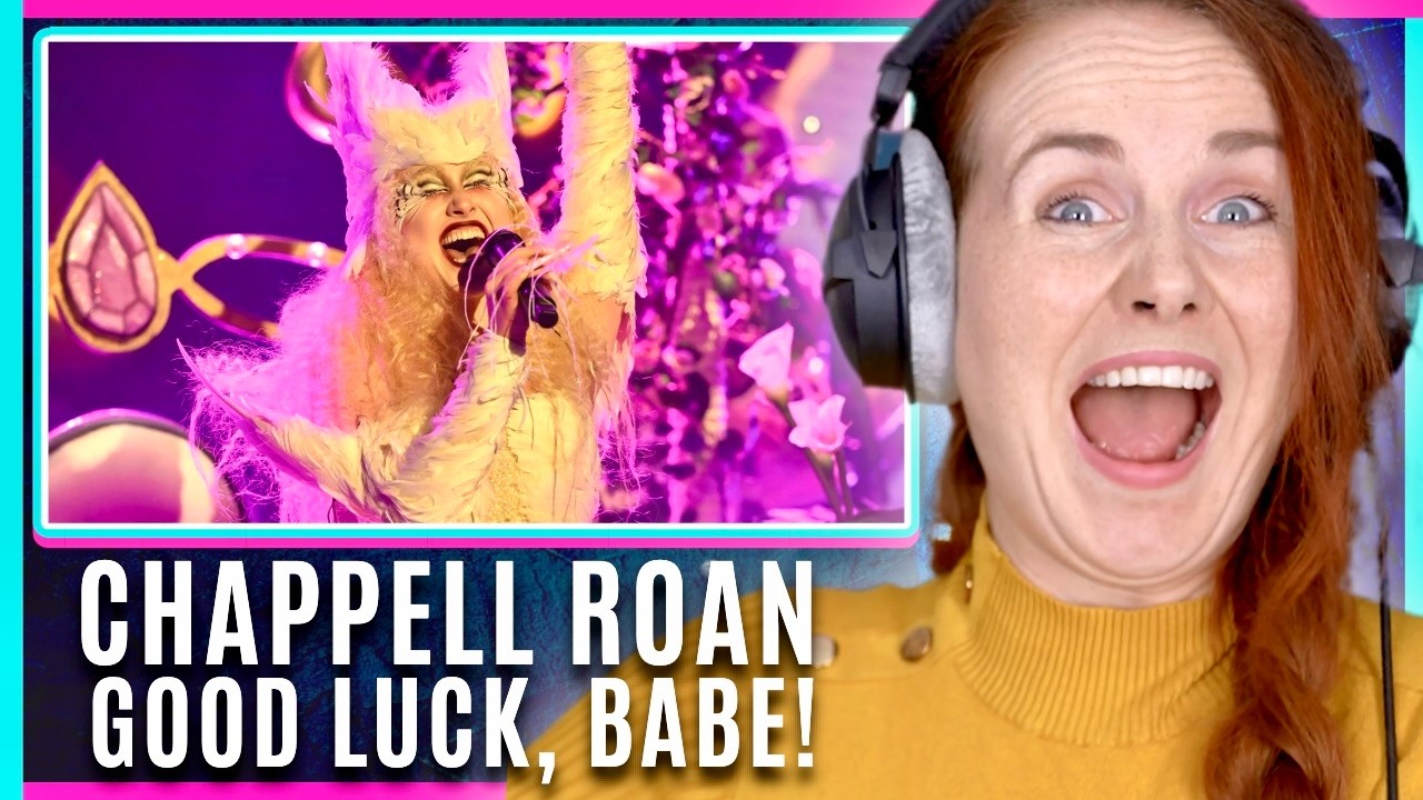 Этот квир-гимн — ВСЁ 🌈✨ Первая реакция вокального коуча на Chappell Roan – Good Luck, Babe!