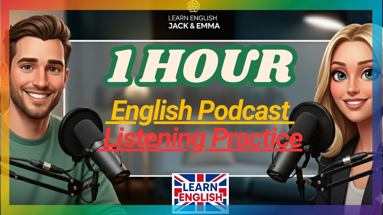 Learn English with Podcast | 1 Hour Listening Practice